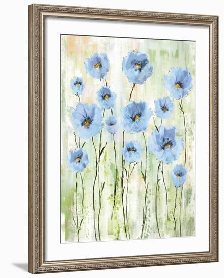 Garden Blooms I-Tania Bello-Framed Giclee Print