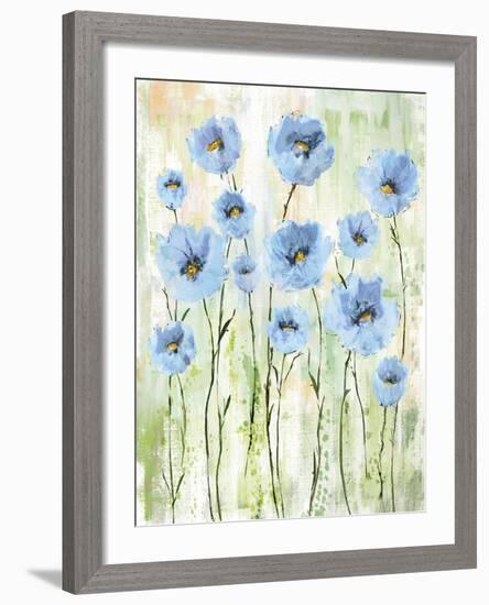 Garden Blooms I-Tania Bello-Framed Giclee Print