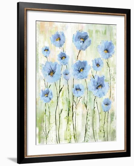 Garden Blooms I-Tania Bello-Framed Giclee Print