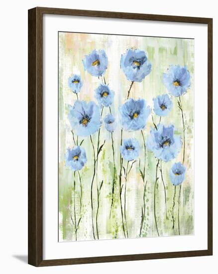 Garden Blooms I-Tania Bello-Framed Giclee Print