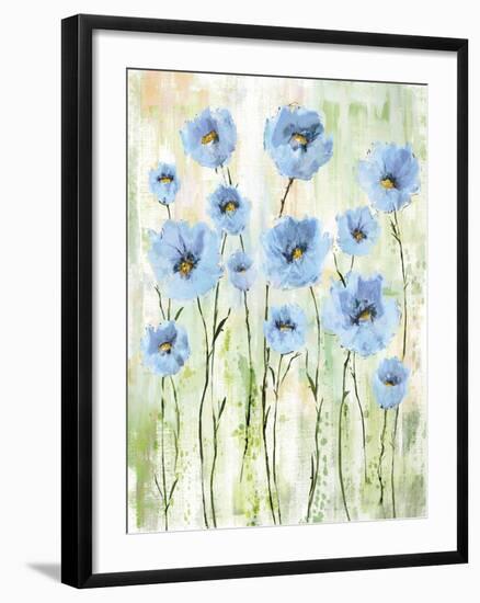 Garden Blooms I-Tania Bello-Framed Giclee Print