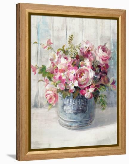 Garden Blooms I-Danhui Nai-Framed Stretched Canvas