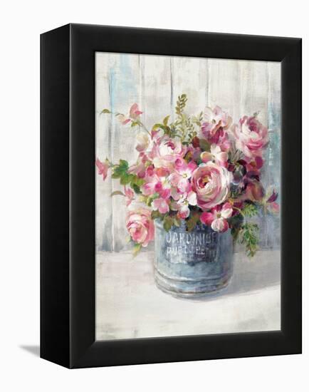 Garden Blooms I-Danhui Nai-Framed Stretched Canvas