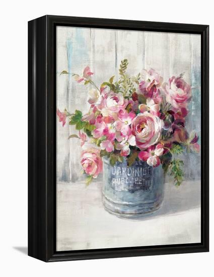 Garden Blooms I-Danhui Nai-Framed Stretched Canvas