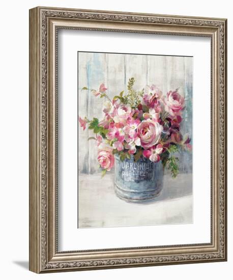 Garden Blooms I-Danhui Nai-Framed Art Print