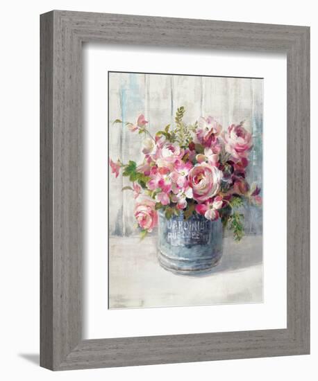 Garden Blooms I-Danhui Nai-Framed Art Print