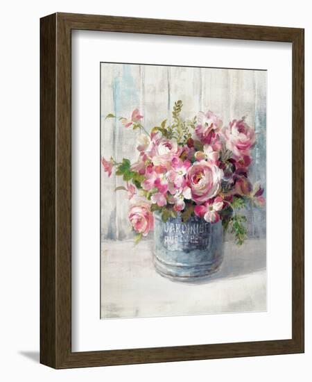 Garden Blooms I-Danhui Nai-Framed Art Print