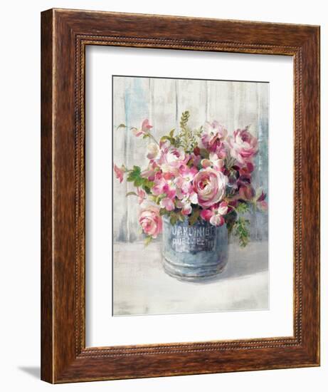 Garden Blooms I-Danhui Nai-Framed Art Print