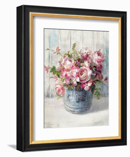 Garden Blooms I-Danhui Nai-Framed Art Print