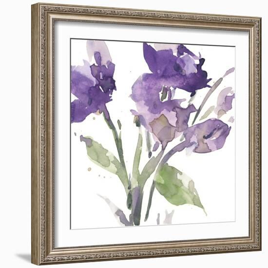 Garden Blooms I-Samuel Dixon-Framed Art Print