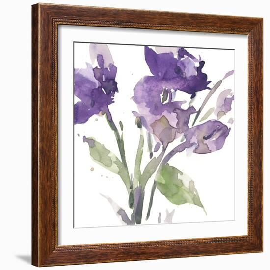 Garden Blooms I-Samuel Dixon-Framed Art Print