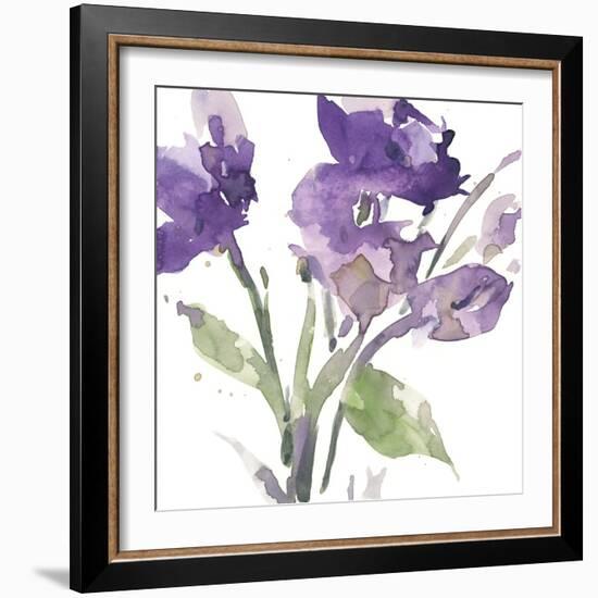 Garden Blooms I-Samuel Dixon-Framed Art Print