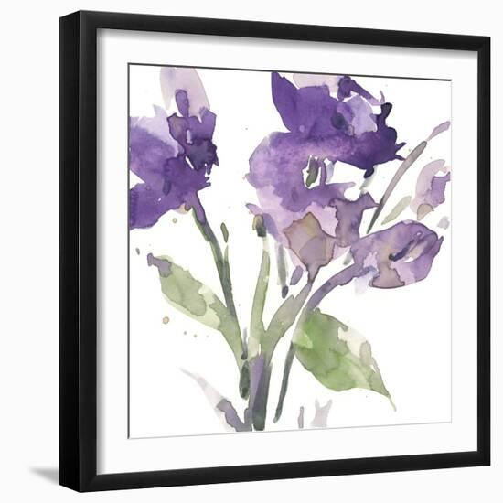 Garden Blooms I-Samuel Dixon-Framed Art Print