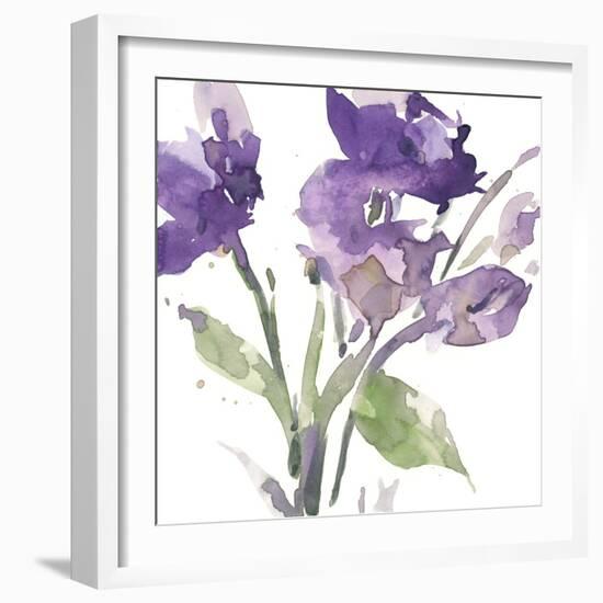 Garden Blooms I-Samuel Dixon-Framed Art Print