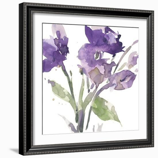 Garden Blooms I-Samuel Dixon-Framed Art Print