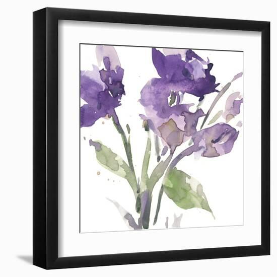 Garden Blooms I-Samuel Dixon-Framed Art Print