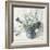 Garden Blooms II Blue Crop-Danhui Nai-Framed Art Print