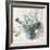 Garden Blooms II Blue Crop-Danhui Nai-Framed Art Print