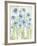 Garden Blooms II-Tania Bello-Framed Giclee Print