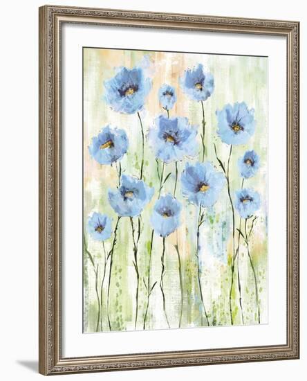 Garden Blooms II-Tania Bello-Framed Giclee Print