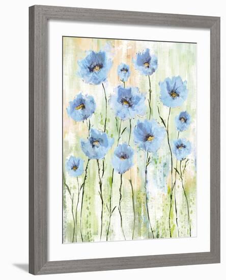 Garden Blooms II-Tania Bello-Framed Giclee Print