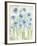 Garden Blooms II-Tania Bello-Framed Giclee Print