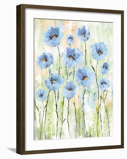 Garden Blooms II-Tania Bello-Framed Giclee Print