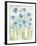 Garden Blooms II-Tania Bello-Framed Giclee Print