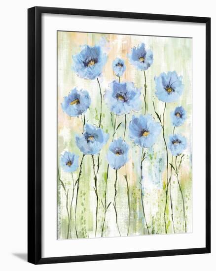 Garden Blooms II-Tania Bello-Framed Giclee Print