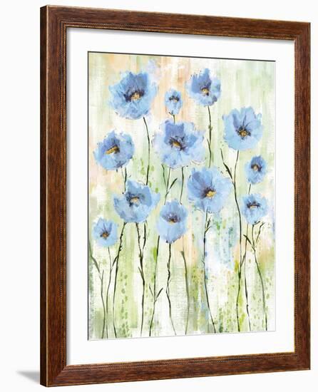 Garden Blooms II-Tania Bello-Framed Giclee Print