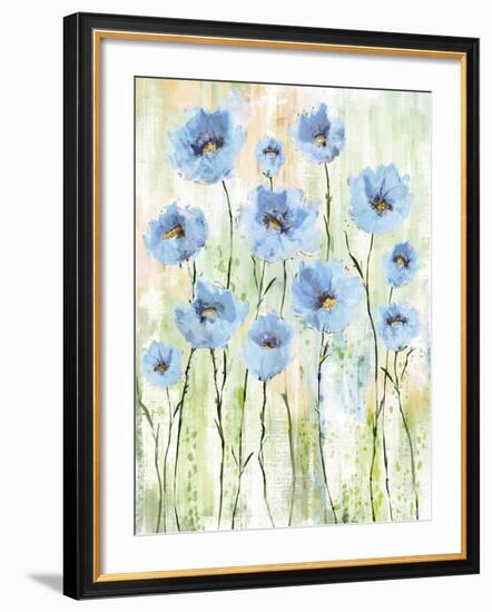 Garden Blooms II-Tania Bello-Framed Giclee Print