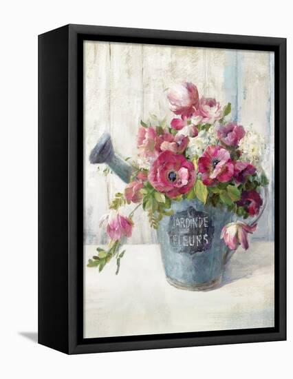 Garden Blooms II-Danhui Nai-Framed Stretched Canvas