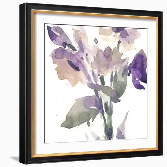 Garden Blooms II-Samuel Dixon-Framed Art Print