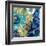 Garden Blues I-Leslie Bernsen-Framed Giclee Print