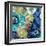 Garden Blues I-Leslie Bernsen-Framed Giclee Print