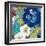 Garden Blues III-Leslie Bernsen-Framed Giclee Print