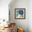 Garden Blues III-Leslie Bernsen-Framed Giclee Print displayed on a wall