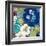 Garden Blues III-Leslie Bernsen-Framed Giclee Print