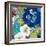 Garden Blues III-Leslie Bernsen-Framed Giclee Print