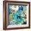 Garden Blues IV-Leslie Bernsen-Framed Giclee Print