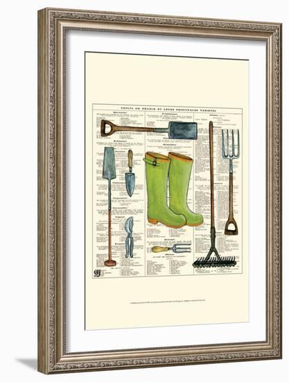 Garden Boots-Ginny Joyner-Framed Art Print