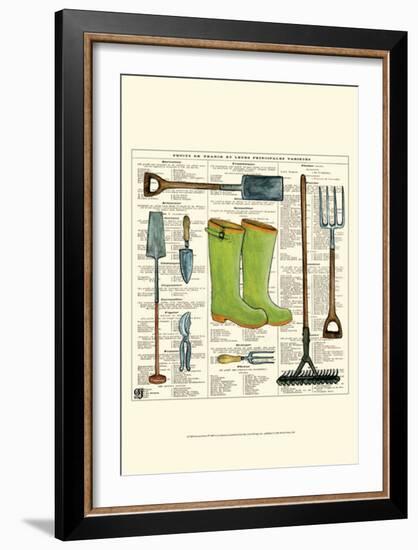 Garden Boots-Ginny Joyner-Framed Art Print