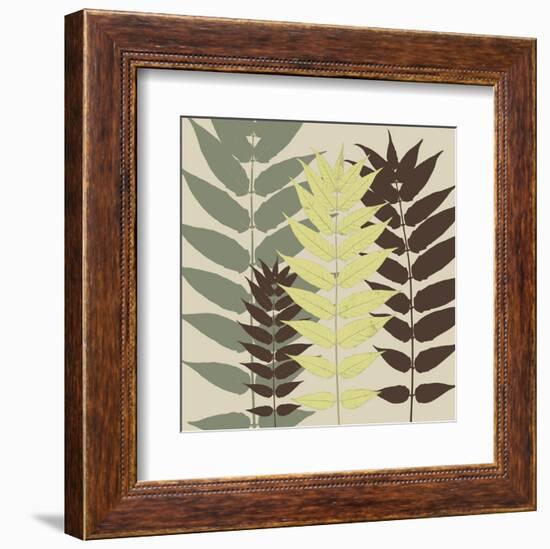 Garden Botanical-Erin Clark-Framed Art Print