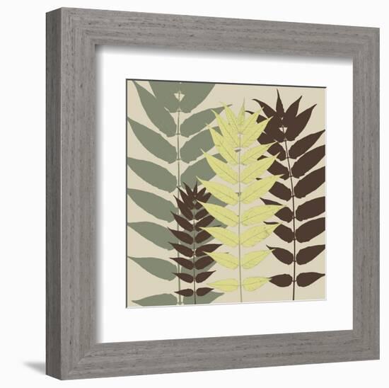 Garden Botanical-Erin Clark-Framed Art Print