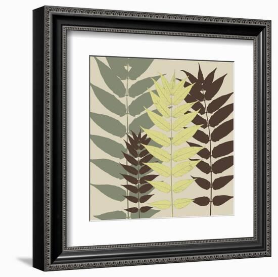 Garden Botanical-Erin Clark-Framed Art Print