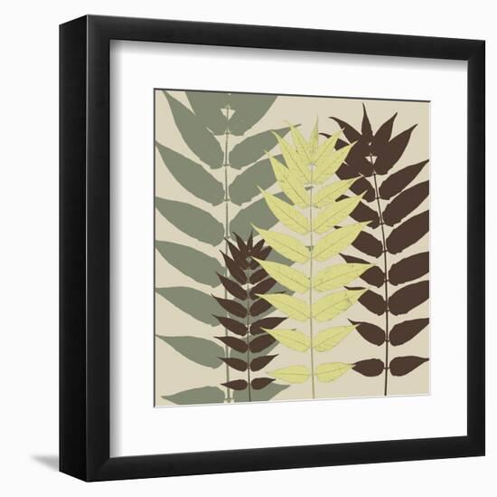 Garden Botanical-Erin Clark-Framed Art Print