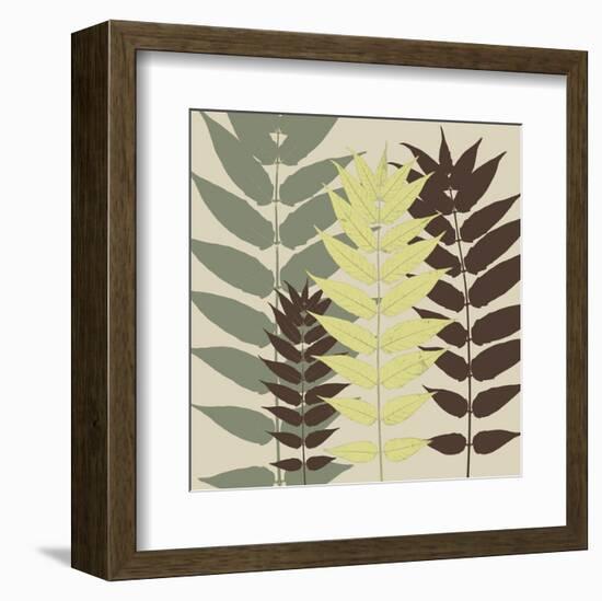 Garden Botanical-Erin Clark-Framed Art Print