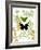 Garden Botanicals & Butterflies-Devon Ross-Framed Art Print