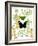 Garden Botanicals & Butterflies-Devon Ross-Framed Art Print