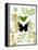 Garden Botanicals & Butterflies-Devon Ross-Framed Stretched Canvas